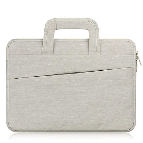 11.6 Inch Laptop Briefcase Handbags Textured / Plain Unisex Waterpoof Shock Proof
11.6 Inch Laptop Briefcase Handbags Textured / Plain Unisex Waterpoof Shock Proof