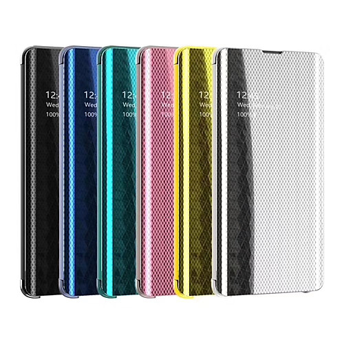 Case For Samsung Galaxy S9 / S9 Plus / S8 Plus/S10PLUS/S10/Note9/8/A8PLUS 2018/A6 2018 with Stand / Mirror / Flip Full Body Cases Solid Colored / Lines / Waves PC
Case For Samsung Galaxy S9 / S9 Plus / S8 Plus/S10PLUS/S10/Note9/8/A8PLUS 2018/A6 2018 with Stand / Mirror / Flip Full Body Cases Solid Colored / Lines / Waves PC