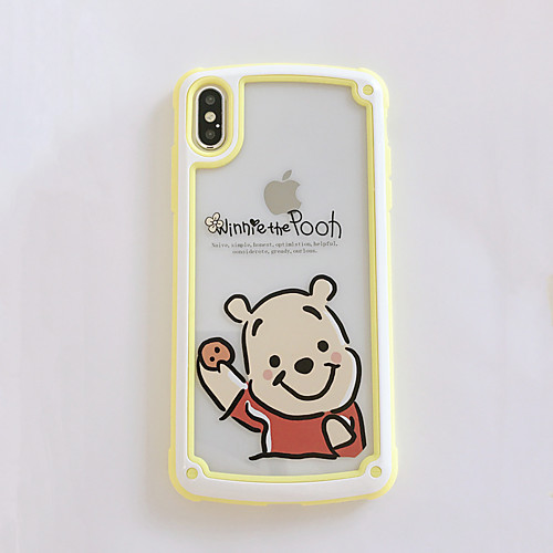 Case For Apple iPhone XS / iPhone XR / iPhone XS Max Shockproof / Pattern Back Cover Transparent / Cartoon TPU
Case For Apple iPhone XS / iPhone XR / iPhone XS Max Shockproof / Pattern Back Cover Transparent / Cartoon TPU