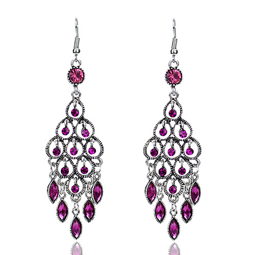 Women's Earrings Tassel Imagine European Romantic Fashion Oversized Cool Earrings Jewelry Purple / Fuchsia / Royal Blue For Daily Street Holiday Club Bar 1 Pair
Women's Earrings Tassel Imagine European Romantic Fashion Oversized Cool Earrings Jewelry Purple / Fuchsia / Royal Blue For Daily Street Holiday Club Bar 1 Pair