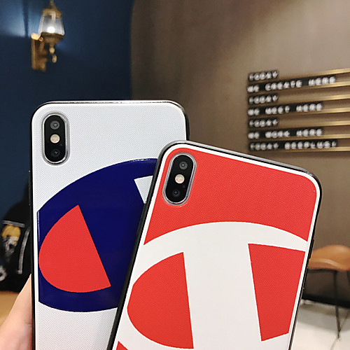 Case For Apple iPhone XS / iPhone XR / iPhone XS Max Ultra-thin / Pattern Back Cover Word / Phrase / Geometric Pattern TPU
Case For Apple iPhone XS / iPhone XR / iPhone XS Max Ultra-thin / Pattern Back Cover Word / Phrase / Geometric Pattern TPU