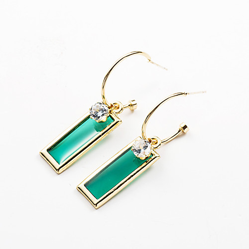 Women's Multicolor Drop Earrings Geometrical Precious Trendy Korean Fashion Modern Elegant Earrings Jewelry Orange / Yellow / Green For Daily 1 Pair
Women's Multicolor Drop Earrings Geometrical Precious Trendy Korean Fashion Modern Elegant Earrings Jewelry Orange / Yellow / Green For Daily 1 Pair