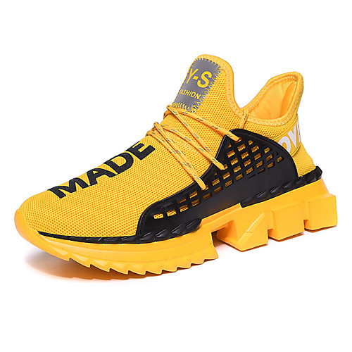 Men's Comfort Shoes Tissage Volant Fall & Winter Sporty Athletic Shoes Running Shoes / Walking Shoes Breathable Black / Dark Red / White / Non-slipping / Shock Absorbing / Wear Proof
Men's Comfort Shoes Tissage Volant Fall & Winter Sporty Athletic Shoes Running Shoes / Walking Shoes Breathable Black / Dark Red / White / Non-slipping / Shock Absorbing / Wear Proof