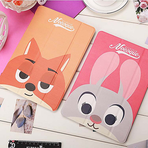 Case For Apple iPad 2/3 /4 / Air/Air 2/ mini 1 / 2 / 3/ mini 4 /mini 5/ iPad(2018)/iPad(2017) Dustproof / with Stand / Pattern Full Body Cases Cartoon PU Leather / TPU
Case For Apple iPad 2/3 /4 / Air/Air 2/ mini 1 / 2 / 3/ mini 4 /mini 5/ iPad(2018)/iPad(2017) Dustproof / with Stand / Pattern Full Body Cases Cartoon PU Leather / TPU