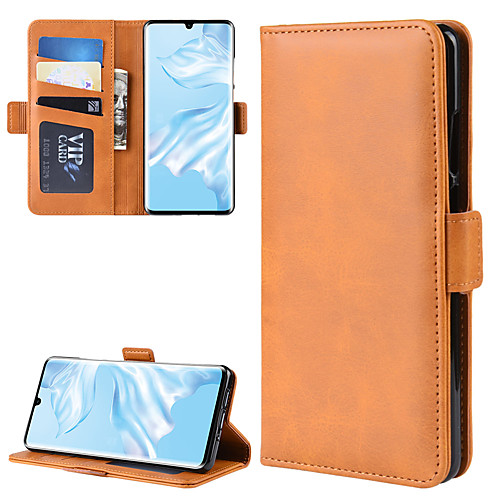 Case For Huawei Nova 3i / Huawei P30 / Huawei P30 Pro Wallet / Card Holder / Flip Full Body Cases Solid Colored PU Leather for Nova 5i Pro/ P20 lite 2019/ Y9 Prime 2019/Honor 20/9X Pro/9X
Case For Huawei Nova 3i / Huawei P30 / Huawei P30 Pro Wallet / Card Holder / Flip Full Body Cases Solid Colored PU Leather for Nova 5i Pro/ P20 lite 2019/ Y9 Prime 2019/Honor 20/9X Pro/9X