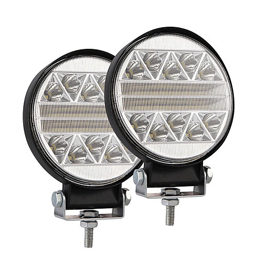 102W 4inch Round Shape Car LED Working Light Modified Truck Off-road Roof Lights Package2PCS
102W 4inch Round Shape Car LED Working Light Modified Truck Off-road Roof Lights Package2PCS