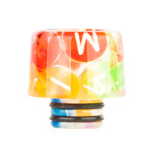 YUHETEC 510 Universal Resin Flowers Drip Tip for ijust S/TFV8 baby/ Stick M17/MELO 4 D25 Mini/Ammit 25/Creed RTA Atomizer
YUHETEC 510 Universal Resin Flowers Drip Tip for ijust S/TFV8 baby/ Stick M17/MELO 4 D25 Mini/Ammit 25/Creed RTA Atomizer
