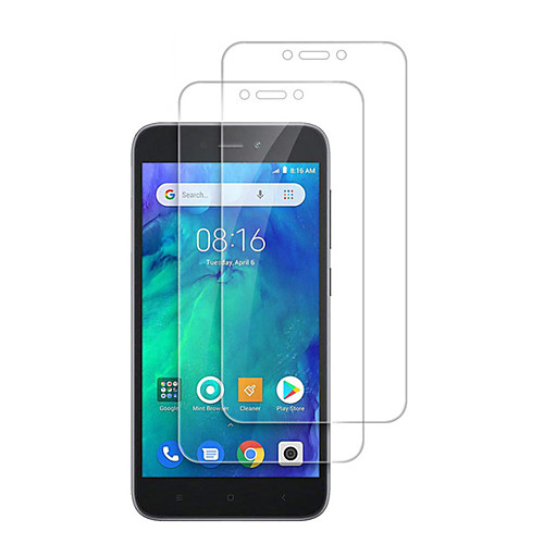 2Pcs Motorola Screen Protector Xiaomi Redmi Go / 7 / 6A / 6 Pro / S2 / 5A / 5 Plus High Definition (HD) Front Screen Protector 2 pcs Tempered Glass
2Pcs Motorola Screen Protector Xiaomi Redmi Go / 7 / 6A / 6 Pro / S2 / 5A / 5 Plus High Definition (HD) Front Screen Protector 2 pcs Tempered Glass