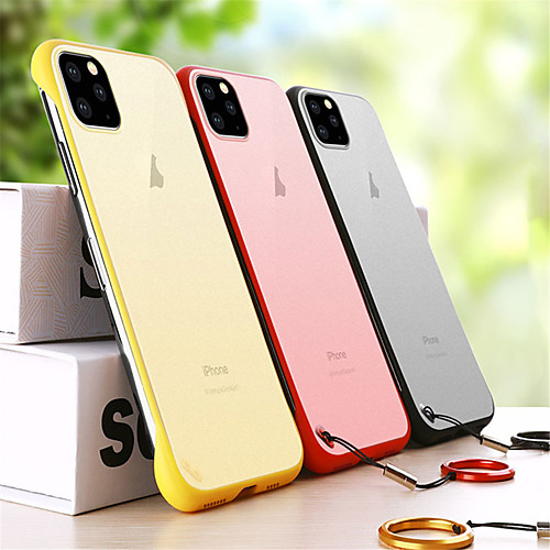 Case For Apple iPhone 11 / iPhone 11 Pro / iPhone 11 Pro Max Frosted Back Cover Solid Colored PC / Metal
Case For Apple iPhone 11 / iPhone 11 Pro / iPhone 11 Pro Max Frosted Back Cover Solid Colored PC / Metal
