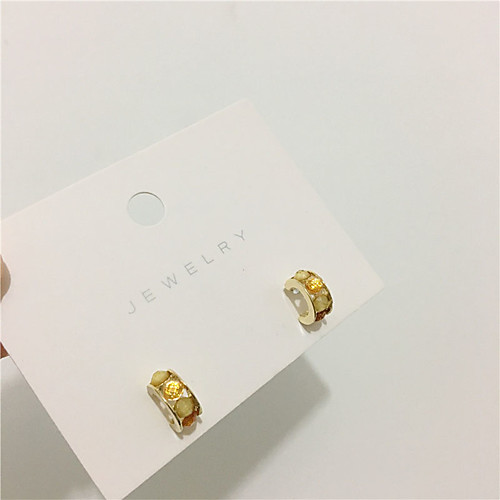 Women's Earrings Vintage Style Joy S925 Sterling Silver Earrings Jewelry Gold / Silver For Gift Daily Festival 1 Pair
Women's Earrings Vintage Style Joy S925 Sterling Silver Earrings Jewelry Gold / Silver For Gift Daily Festival 1 Pair