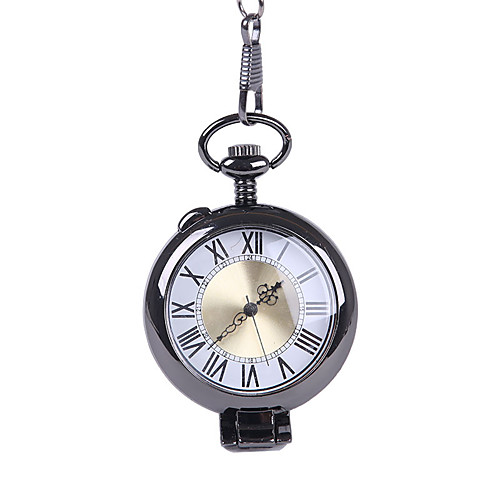 Men's Pocket Watch Quartz Vintage Style Black New Design Casual Watch Large Dial Analog - Digital Vintage - Black
Men's Pocket Watch Quartz Vintage Style Black New Design Casual Watch Large Dial Analog - Digital Vintage - Black