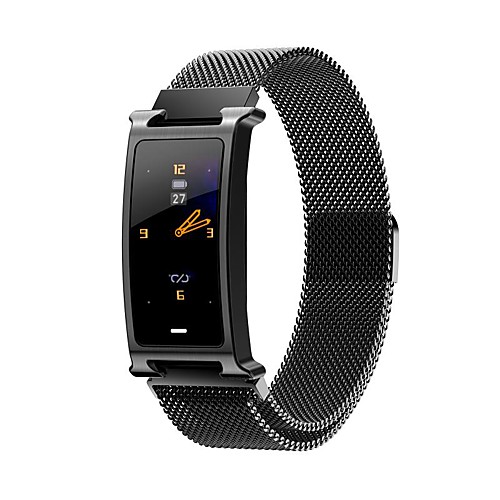 KUPENG F8 Smart Wristband Bluetooth Stainless Steel Fitness Tracker Support Notify/ Heart Rate Monitor Sports Waterproof Smartwatch Compatible Samsung/ Iphone/ Android Phones
KUPENG F8 Smart Wristband Bluetooth Stainless Steel Fitness Tracker Support Notify/ Heart Rate Monitor Sports Waterproof Smartwatch Compatible Samsung/ Iphone/ Android Phones