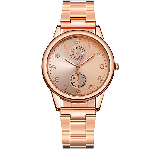 Women's Quartz Watches Casual Fashion Black Silver Gold Alloy Chinese Quartz Black Rose Gold Gold New Design Casual Watch 1 pc Analog One Year Battery Life
Women's Quartz Watches Casual Fashion Black Silver Gold Alloy Chinese Quartz Black Rose Gold Gold New Design Casual Watch 1 pc Analog One Year Battery Life