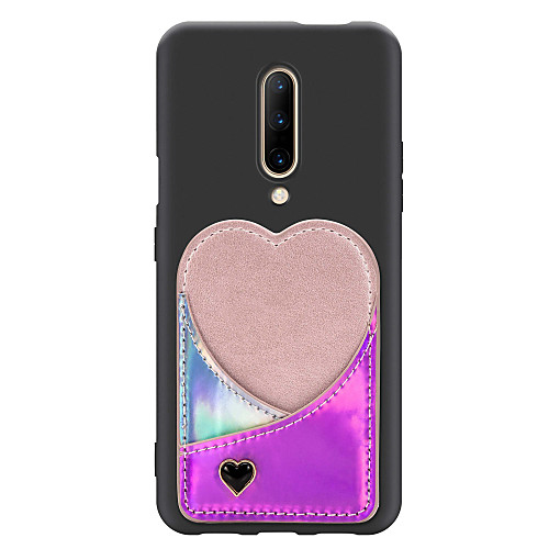 Case For OnePlus Oneplus 7 / Oneplus 7 pro Card Holder Back Cover Solid Colored / Heart PU Leather / TPU
Case For OnePlus Oneplus 7 / Oneplus 7 pro Card Holder Back Cover Solid Colored / Heart PU Leather / TPU