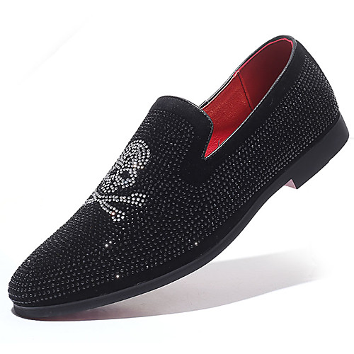 Men's Moccasin Synthetics Spring / Fall Casual / British Loafers & Slip-Ons Non-slipping Black / Party & Evening / Party & Evening / Driving Shoes
Men's Moccasin Synthetics Spring / Fall Casual / British Loafers & Slip-Ons Non-slipping Black / Party & Evening / Party & Evening / Driving Shoes