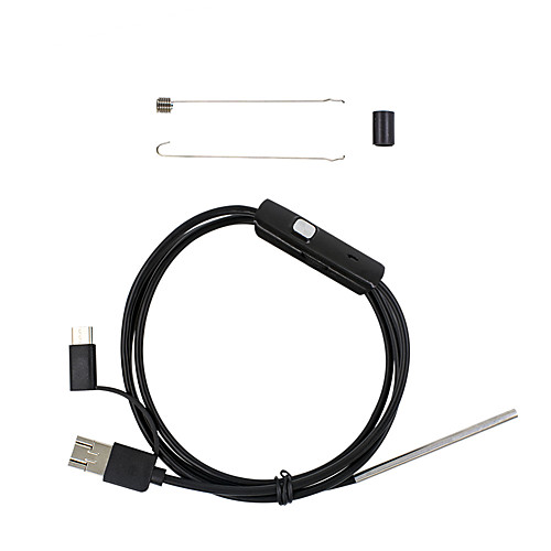 3.9 mm lens Hd Usb Endoscope 500 cm Working length 3 in 1 Pipeline repair Suitable for Android phones
3.9 mm lens Hd Usb Endoscope 500 cm Working length 3 in 1 Pipeline repair Suitable for Android phones