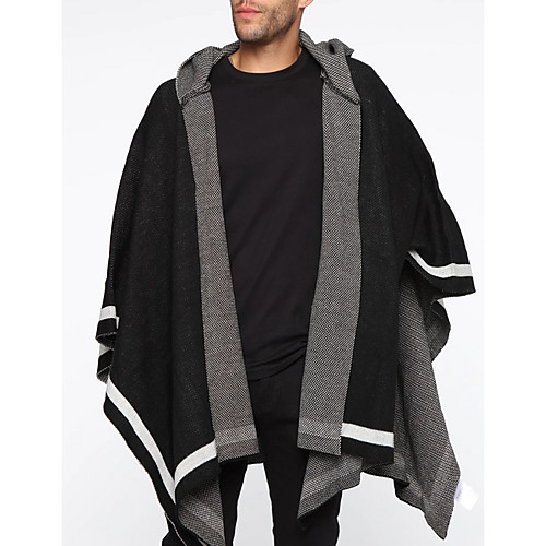 Men's Geometric Long Sleeve Pullover, Hooded Black US36 / UK36 / EU44 / US38 / UK38 / EU46 / US40 / UK40 / EU48
Men's Geometric Long Sleeve Pullover, Hooded Black US36 / UK36 / EU44 / US38 / UK38 / EU46 / US40 / UK40 / EU48