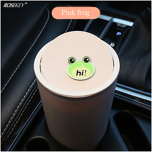 Cartoon cute car trash can car supplies car interior garbage bag car storage tube multifunction
Cartoon cute car trash can car supplies car interior garbage bag car storage tube multifunction