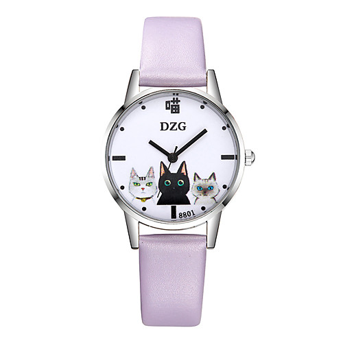 Women's Quartz Watches Cartoon New Arrival Orange Green Pink PU Leather Chinese Quartz Orange Yellow Peach Chronograph Cute Creative 1 pc Analog One Year Battery Life
Women's Quartz Watches Cartoon New Arrival Orange Green Pink PU Leather Chinese Quartz Orange Yellow Peach Chronograph Cute Creative 1 pc Analog One Year Battery Life