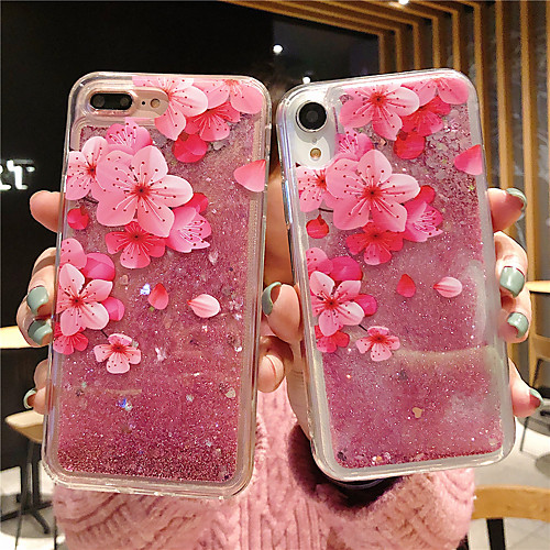 Case For Apple iPhone XS / iPhone XR / iPhone XS Max Shockproof / Pattern / Glitter Shine Back Cover Flower TPU
Case For Apple iPhone XS / iPhone XR / iPhone XS Max Shockproof / Pattern / Glitter Shine Back Cover Flower TPU