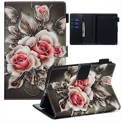 Case For Amazon Kindle Paperwhite 2018 Wallet / Card Holder / Pattern Full Body Cases Flower PU Leather / TPU
Case For Amazon Kindle Paperwhite 2018 Wallet / Card Holder / Pattern Full Body Cases Flower PU Leather / TPU