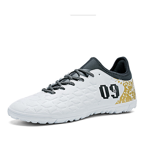 Men's Light Soles PU Fall & Winter Sporty Athletic Shoes Soccer Shoes Breathable Black / White
Men's Light Soles PU Fall & Winter Sporty Athletic Shoes Soccer Shoes Breathable Black / White