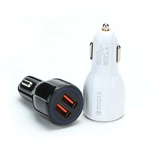 USB Charger USB 2 Desk Charger Station with Quick Charge 3.0 / New Design USB Charging Adapter
USB Charger USB 2 Desk Charger Station with Quick Charge 3.0 / New Design USB Charging Adapter