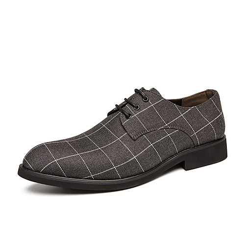 Men's Formal Shoes PU Spring / Fall Casual / British Oxfords Black / Gray / Party & Evening
Men's Formal Shoes PU Spring / Fall Casual / British Oxfords Black / Gray / Party & Evening