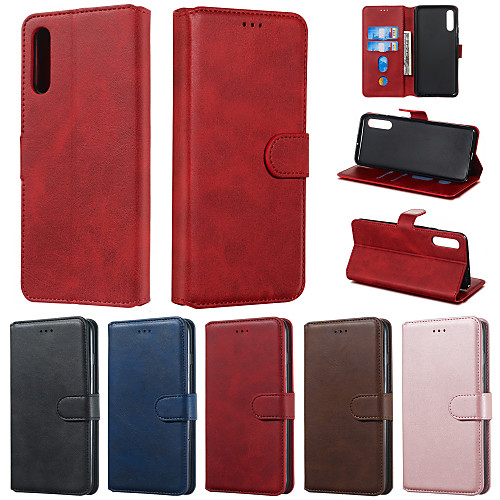 Case For Samsung Galaxy A90 A80 Phone Case PU Leather Material Solid Color Pattern Phone Case for Galaxy A70 A60 A50 A40 A30 A20 A10 A20E A20 Core A6 2018 A7 2018 A8 2018
Case For Samsung Galaxy A90 A80 Phone Case PU Leather Material Solid Color Pattern Phone Case for Galaxy A70 A60 A50 A40 A30 A20 A10 A20E A20 Core A6 2018 A7 2018 A8 2018
