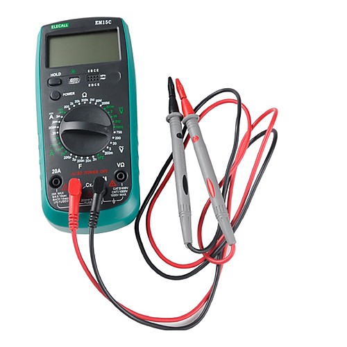 1000V 10A Hard Point Test Leads Set with Comfortable Grip Meter Probes for Handheld Digital Multimeter
1000V 10A Hard Point Test Leads Set with Comfortable Grip Meter Probes for Handheld Digital Multimeter