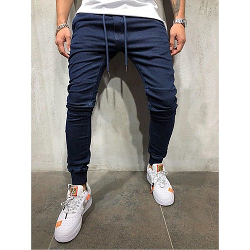 Men's Basic / Street chic Chinos / Sweatpants Pants - Solid Colored / Striped Black Blue Navy Blue US32 / UK32 / EU40 US34 / UK34 / EU42 US36 / UK36 / EU44
Men's Basic / Street chic Chinos / Sweatpants Pants - Solid Colored / Striped Black Blue Navy Blue US32 / UK32 / EU40 US34 / UK34 / EU42 US36 / UK36 / EU44