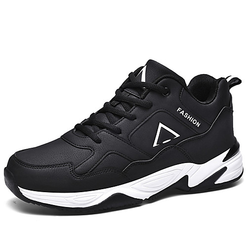 Men's Comfort Shoes Leather / Microfiber Fall & Winter Sporty / Casual Athletic Shoes Running Shoes / Basketball Shoes Non-slipping Black / White
Men's Comfort Shoes Leather / Microfiber Fall & Winter Sporty / Casual Athletic Shoes Running Shoes / Basketball Shoes Non-slipping Black / White
