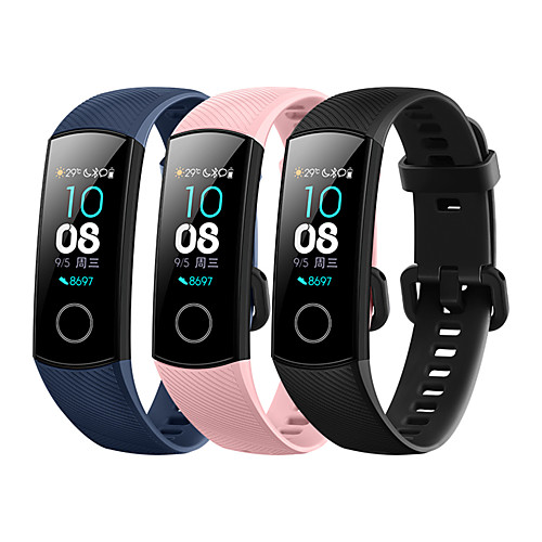Huawei Honor Band 4 Smart Wristband Bluetooth Fitness Tracker Support Notify & Heart Rate Monitor Sports Waterproof with AMOLED Color Screen Smartwatch Compatible Iphone/Samsung/ Android Phones
Huawei Honor Band 4 Smart Wristband Bluetooth Fitness Tracker Support Notify & Heart Rate Monitor Sports Waterproof with AMOLED Color Screen Smartwatch Compatible Iphone/Samsung/ Android Phones