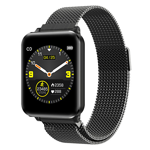 Smartwatch Digital Modern Style Sporty 30 m Water Resistant / Waterproof Heart Rate Monitor Bluetooth Digital Casual Outdoor - Black Gold Silver
Smartwatch Digital Modern Style Sporty 30 m Water Resistant / Waterproof Heart Rate Monitor Bluetooth Digital Casual Outdoor - Black Gold Silver