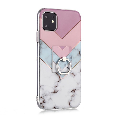 Case For Apple iPhone 11 / iPhone 11 Pro / iPhone 11 Pro Max Ring Holder / Ultra-thin / Pattern Back Cover Marble TPU
Case For Apple iPhone 11 / iPhone 11 Pro / iPhone 11 Pro Max Ring Holder / Ultra-thin / Pattern Back Cover Marble TPU