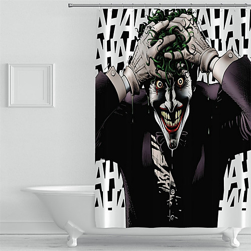 Shower Curtains Casual / Modern Polyester Machine Made Waterproof / Creative Bathroom
Shower Curtains Casual / Modern Polyester Machine Made Waterproof / Creative Bathroom
