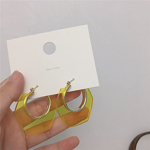 Women's Earrings Vintage Style Joy Earrings Jewelry Yellow / Blue For Gift Daily Festival 1 Pair
Women's Earrings Vintage Style Joy Earrings Jewelry Yellow / Blue For Gift Daily Festival 1 Pair