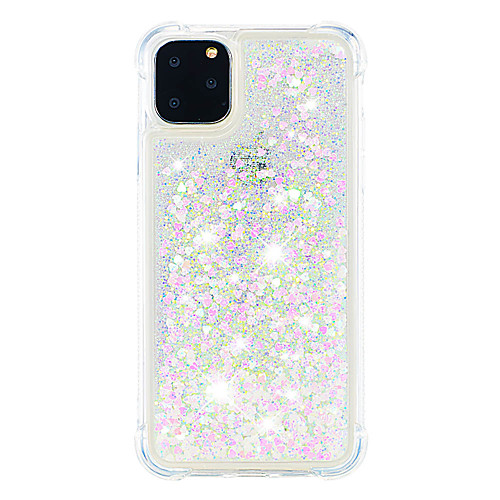 Case For Apple iPhone 11 / iPhone 11 Pro / iPhone 11 Pro Max Shockproof / Dustproof Back Cover Glitter Shine / Color Gradient TPU
Case For Apple iPhone 11 / iPhone 11 Pro / iPhone 11 Pro Max Shockproof / Dustproof Back Cover Glitter Shine / Color Gradient TPU