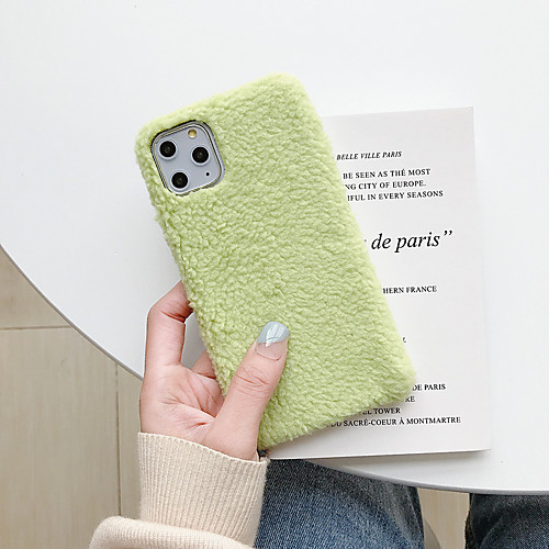 Case For Apple iPhone 11 / iPhone 11 Pro / iPhone 11 Pro Max Ultra-thin Back Cover Solid Colored / Plush TPU
Case For Apple iPhone 11 / iPhone 11 Pro / iPhone 11 Pro Max Ultra-thin Back Cover Solid Colored / Plush TPU