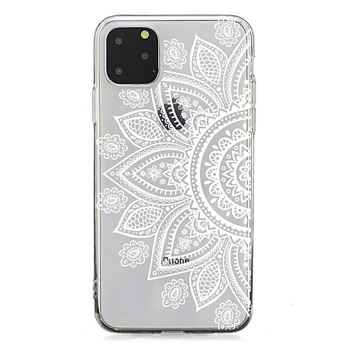 Case For Apple iPhone 11 / iPhone 11 Pro / iPhone 11 Pro Max Ultra-thin / Transparent / Pattern Back Cover Flower TPU
Case For Apple iPhone 11 / iPhone 11 Pro / iPhone 11 Pro Max Ultra-thin / Transparent / Pattern Back Cover Flower TPU