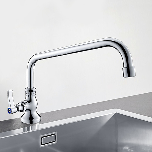 Kitchen faucet - Single Handle One Hole Multi-Ply Standard Spout Other Contemporary Kitchen Taps
Kitchen faucet - Single Handle One Hole Multi-Ply Standard Spout Other Contemporary Kitchen Taps