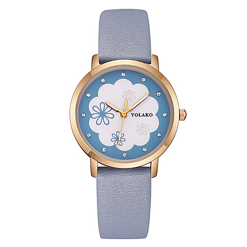 Women's Quartz Watches New Arrival Fashion White Blue Red PU Leather Chinese Quartz Black White Sky Blue Chronograph Cute Creative 1 pc Analog One Year Battery Life
Women's Quartz Watches New Arrival Fashion White Blue Red PU Leather Chinese Quartz Black White Sky Blue Chronograph Cute Creative 1 pc Analog One Year Battery Life