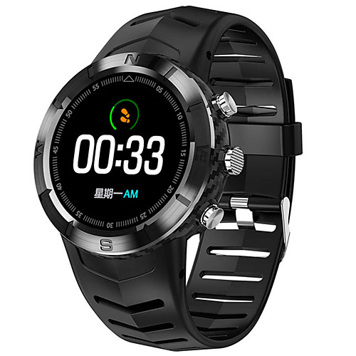 Smartwatch Digital Modern Style Sporty Silicone 30 m Water Resistant / Waterproof Heart Rate Monitor Bluetooth Digital Casual Outdoor - Black Black / Silver White
Smartwatch Digital Modern Style Sporty Silicone 30 m Water Resistant / Waterproof Heart Rate Monitor Bluetooth Digital Casual Outdoor - Black Black / Silver White