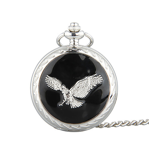 Men's Pocket Watch Quartz Vintage Style Silver Creative New Design Casual Watch Analog - Digital Vintage - Silvery / White
Men's Pocket Watch Quartz Vintage Style Silver Creative New Design Casual Watch Analog - Digital Vintage - Silvery / White