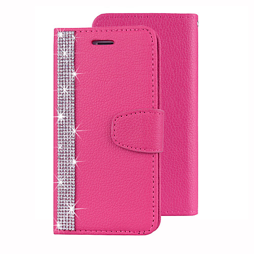 Case For Apple iPhone 11 / iPhone 11 Pro / iPhone 11 Pro Max Wallet / Card Holder / Rhinestone Back Cover Solid Colored PU Leather / TPU
Case For Apple iPhone 11 / iPhone 11 Pro / iPhone 11 Pro Max Wallet / Card Holder / Rhinestone Back Cover Solid Colored PU Leather / TPU
