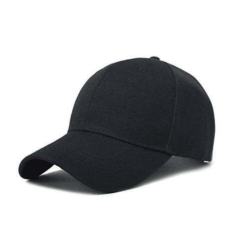 Unisex Party Basic Cute Cotton Baseball Cap-Solid Colored All Seasons Black White Purple
Unisex Party Basic Cute Cotton Baseball Cap-Solid Colored All Seasons Black White Purple