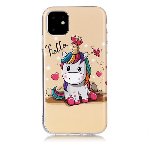 Case For Apple iPhone 11 / iPhone 11 Pro / iPhone 11 Pro Max IMD / Ultra-thin / Pattern Back Cover Animal TPU
Case For Apple iPhone 11 / iPhone 11 Pro / iPhone 11 Pro Max IMD / Ultra-thin / Pattern Back Cover Animal TPU