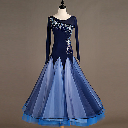 Latin Dance Dresses Women's Performance Tulle / Milk Fiber Split Joint / Paillette Dress
Latin Dance Dresses Women's Performance Tulle / Milk Fiber Split Joint / Paillette Dress