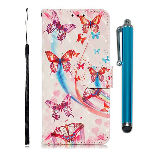 Case For Samsung Galaxy S9 / S9 Plus / S8 Plus Wallet / Card Holder / with Stand Full Body Cases Butterfly PU Leather
Case For Samsung Galaxy S9 / S9 Plus / S8 Plus Wallet / Card Holder / with Stand Full Body Cases Butterfly PU Leather