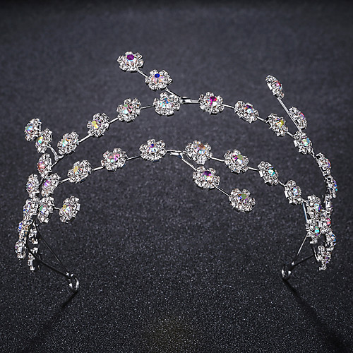 Rhinestone / Alloy Headbands with Rhinestone 1 Piece Wedding / Daily Wear Headpiece
Rhinestone / Alloy Headbands with Rhinestone 1 Piece Wedding / Daily Wear Headpiece